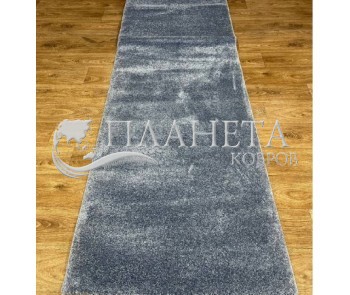 Килимова доріжка SUPER SOFT 3849A BLUE / BLUE - Висока якість за найкращою ціною в Україні